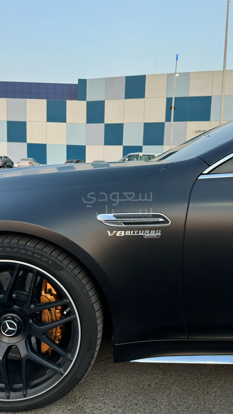 2020 مرسيدس - بنز جي تي 63إس