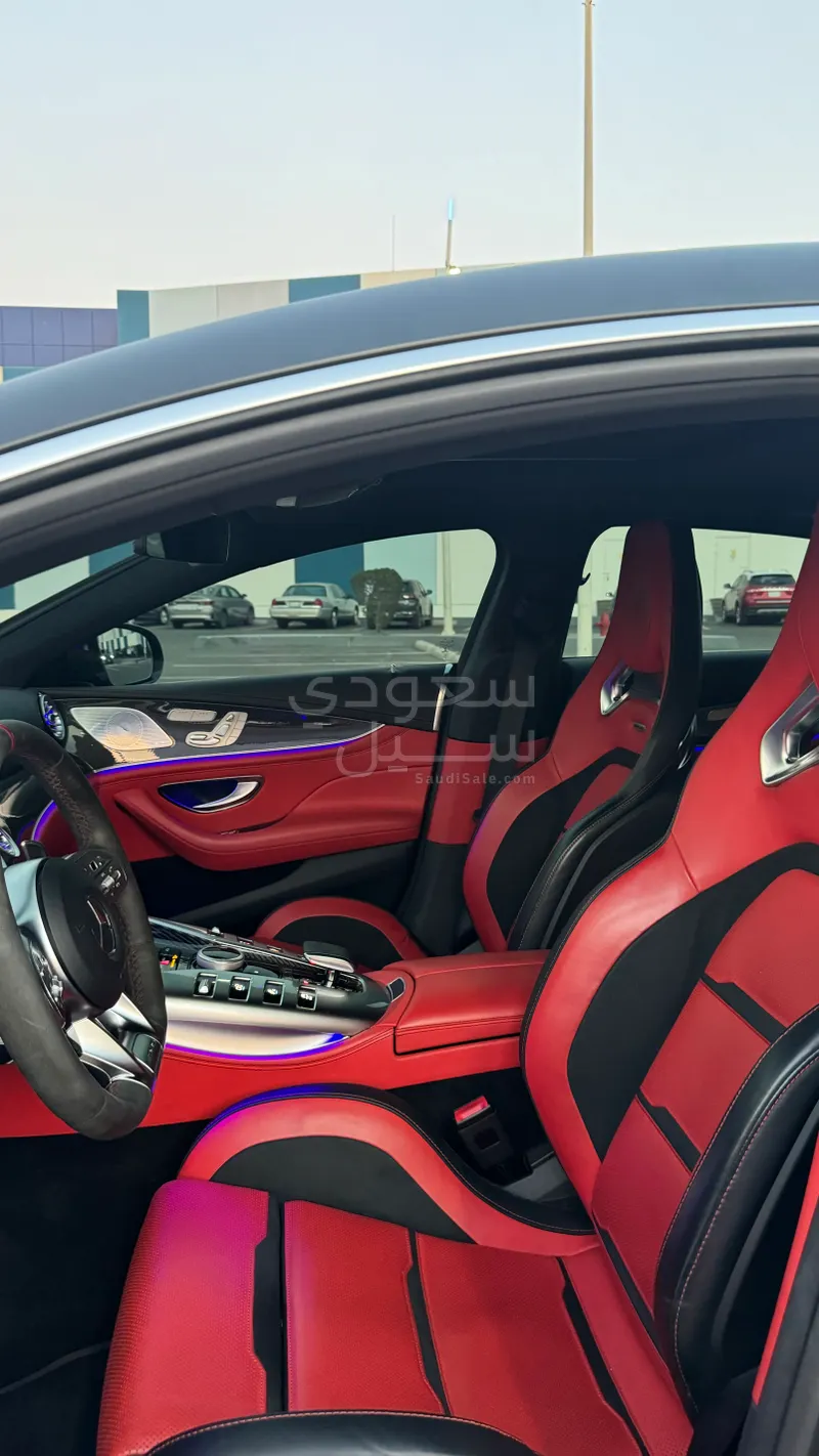 2020 مرسيدس - بنز جي تي 63إس