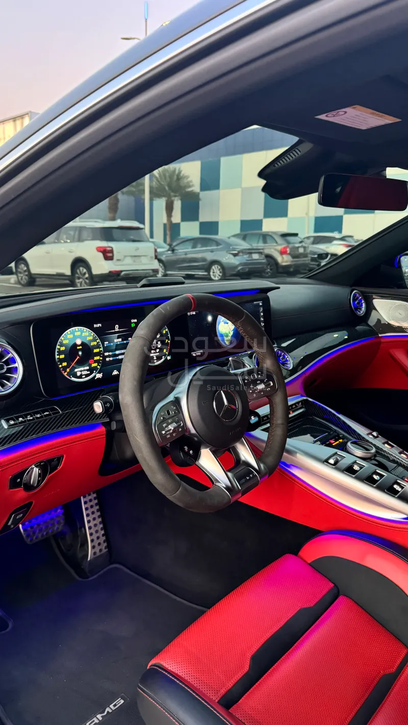2020 مرسيدس - بنز جي تي 63إس