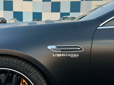 2020 مرسيدس - بنز جي تي 63إس