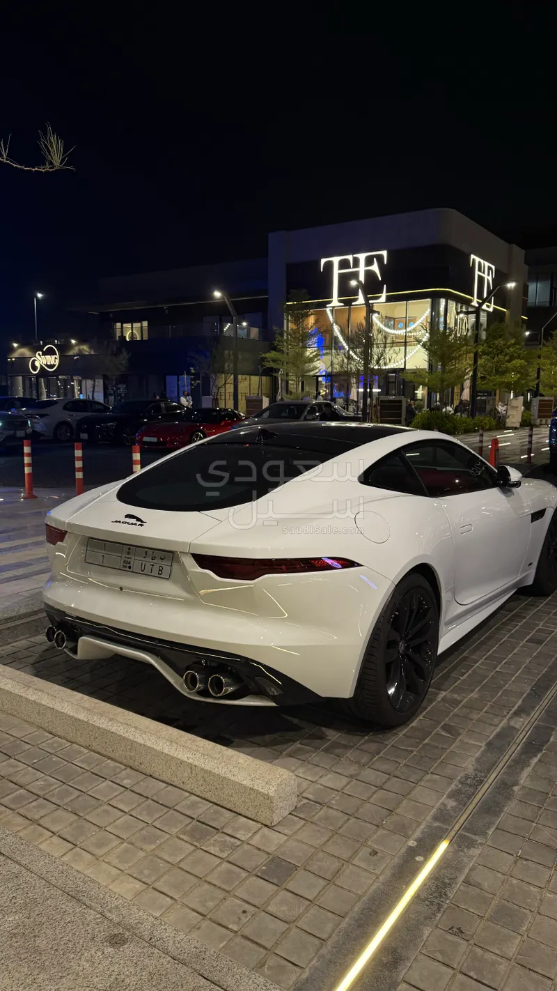 2024 جاكوار اف-تايب اس