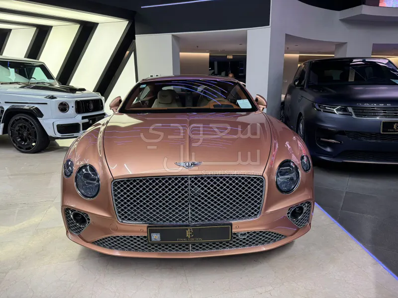 2022 بنتلي كونتيننتل جي تي