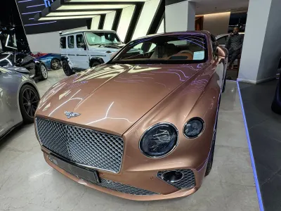2022 بنتلي كونتيننتل جي تي