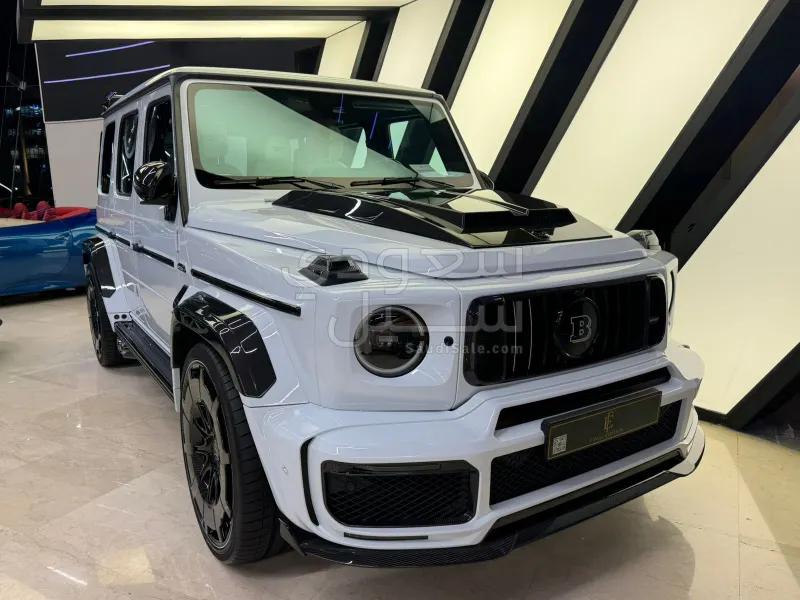 2021 مرسيدس - بنز جي برابوس 900