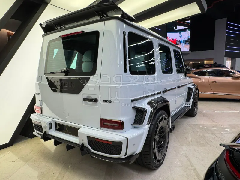 2021 مرسيدس - بنز جي برابوس 900