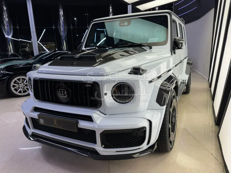 2021 مرسيدس - بنز جي برابوس 900