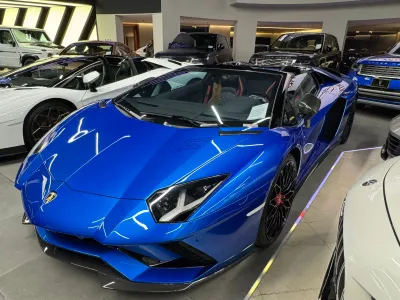 2019 لمبرجيني افنتادور اس