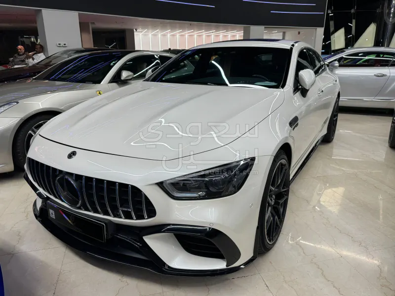 2020 مرسيدس - بنز جي تي 63إس