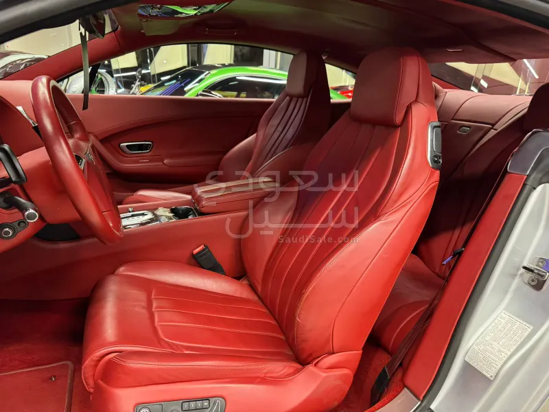 2012 بنتلي كونتيننتل جي تي