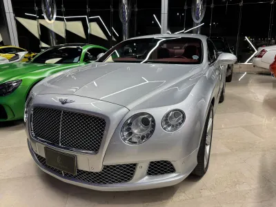 2012 بنتلي كونتيننتل جي تي