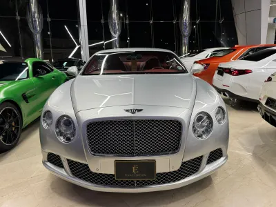 2012 بنتلي كونتيننتل جي تي