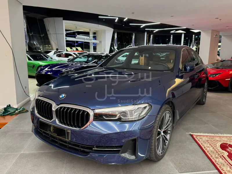 2023 بي ام دبليو الفئة الخامسة 520 أي