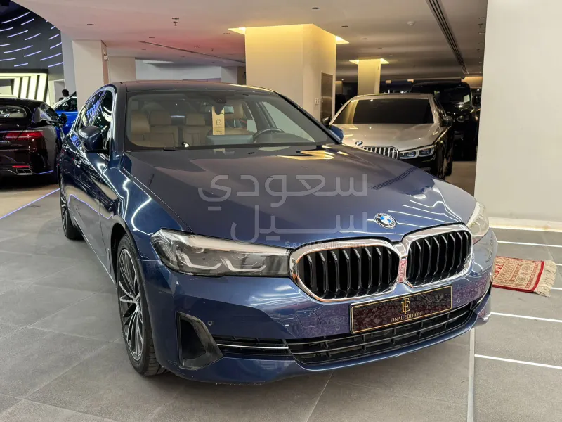 2023 بي ام دبليو الفئة الخامسة 520 أي