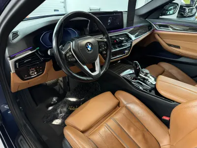 2023 بي ام دبليو الفئة الخامسة 520 أي