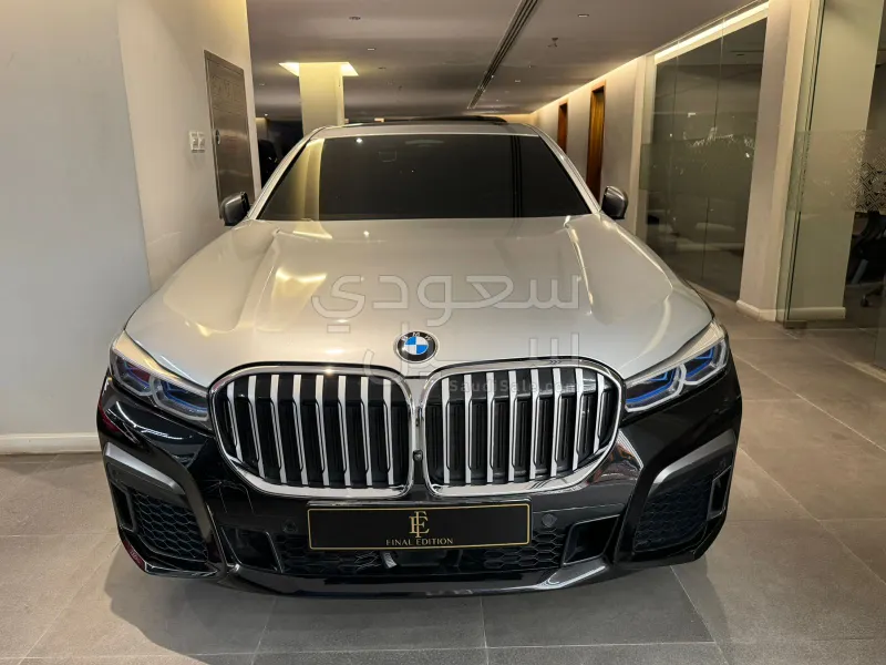 2020 بي ام دبليو الفئة السابعة 760 إل أي