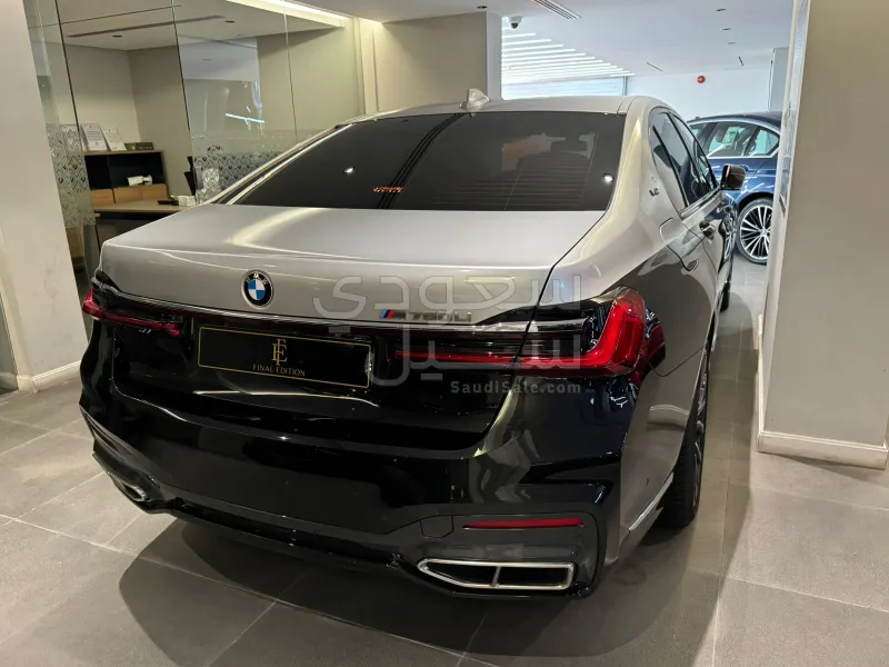 2020 بي ام دبليو الفئة السابعة 760 إل أي