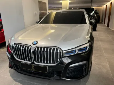 2020 بي ام دبليو الفئة السابعة 760 إل أي