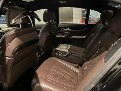 2020 بي ام دبليو الفئة السابعة 760 إل أي