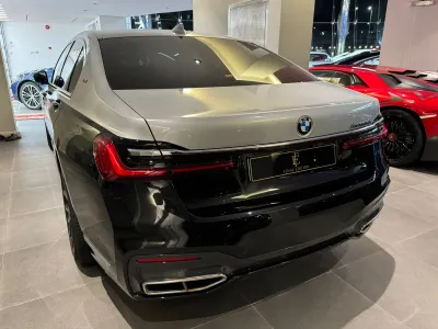 2020 بي ام دبليو الفئة السابعة 760 إل أي