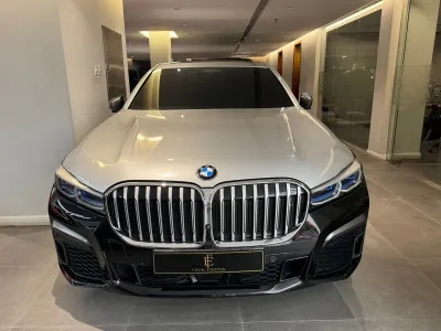 2020 بي ام دبليو الفئة السابعة 760 إل أي