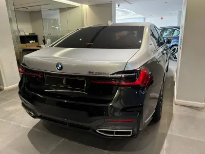 2020 بي ام دبليو الفئة السابعة 760 إل أي