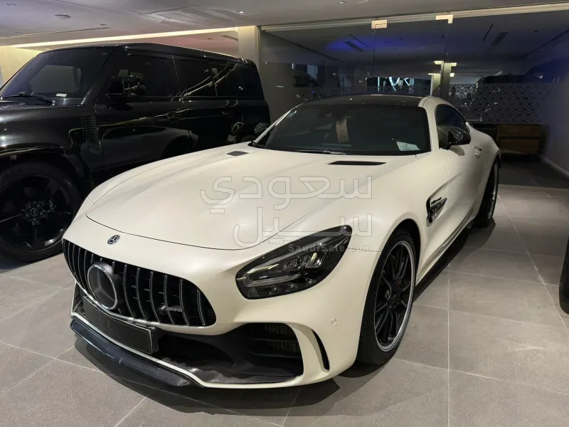 2018 مرسيدس - بنز جي تي أر أي إم جي