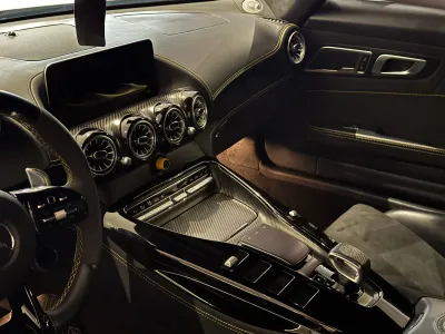 2018 مرسيدس - بنز جي تي أر أي إم جي