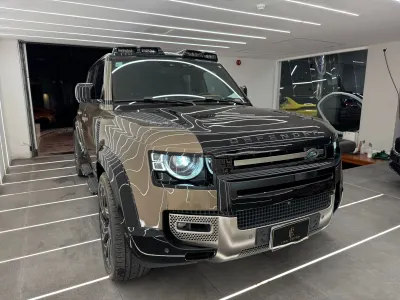 2021 لاند روفر ديفيندر