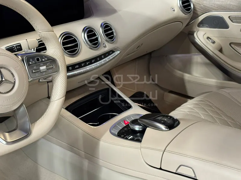 2019 مرسيدس - بنز إس 560 كوبيه