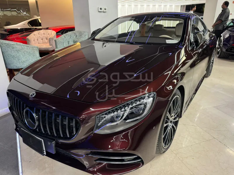 2019 مرسيدس - بنز إس 560 كوبيه