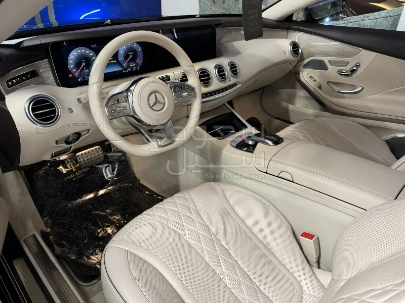 2019 مرسيدس - بنز إس 560 كوبيه