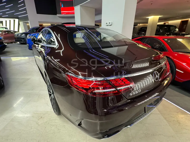 2019 مرسيدس - بنز إس 560 كوبيه