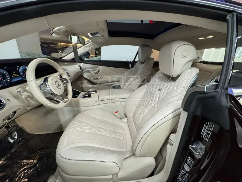 2019 مرسيدس - بنز إس 560 كوبيه