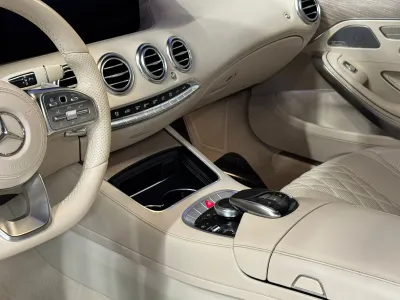 2019 مرسيدس - بنز إس 560 كوبيه