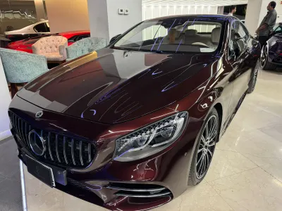 2019 مرسيدس - بنز إس 560 كوبيه