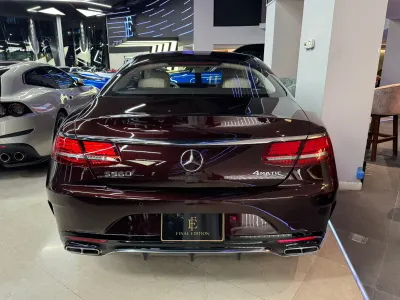 2019 مرسيدس - بنز إس 560 كوبيه