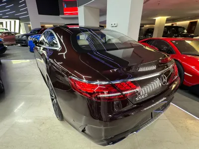 2019 مرسيدس - بنز إس 560 كوبيه