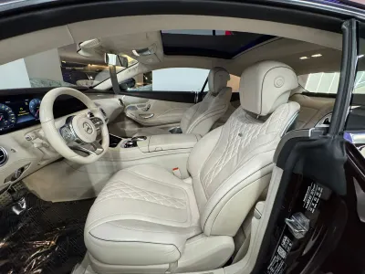 2019 مرسيدس - بنز إس 560 كوبيه