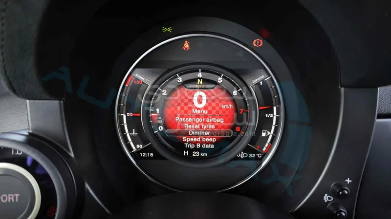 2024 فيات ابارث 695 توريزمو