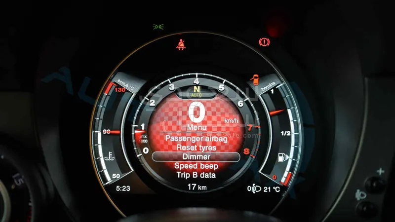 2024 فيات ابارث 695 70 انيفرساريو