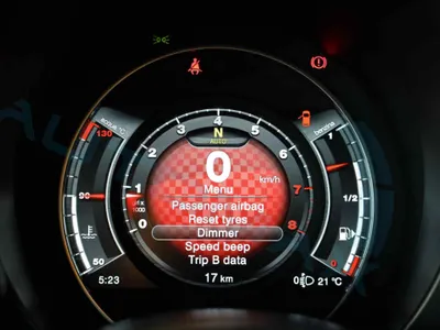 2024 فيات ابارث 695 70 انيفرساريو