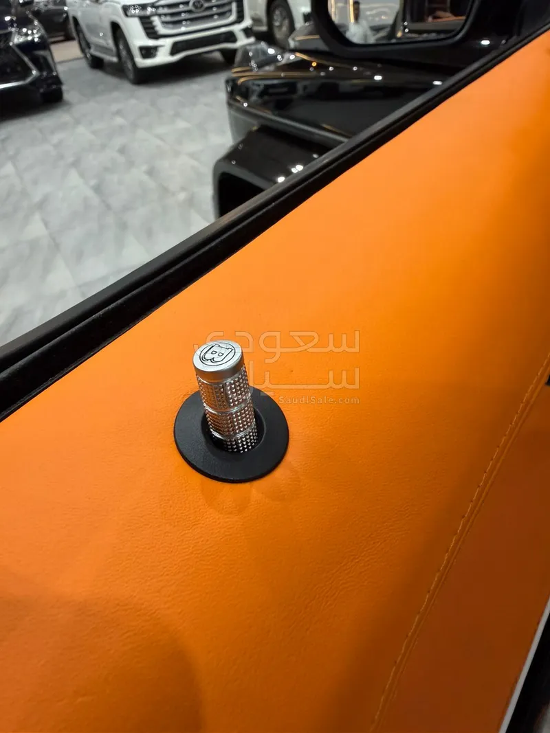 2025 مرسيدس - بنز جي برابوس 800