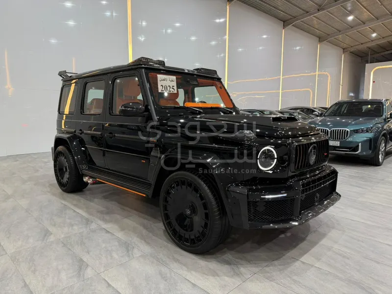 2025 مرسيدس - بنز جي برابوس 800
