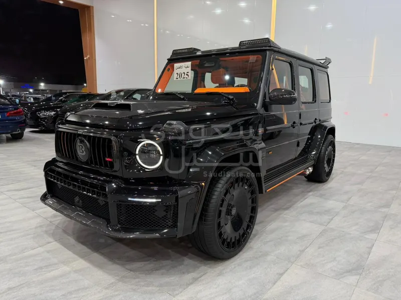 2025 مرسيدس - بنز جي برابوس 800