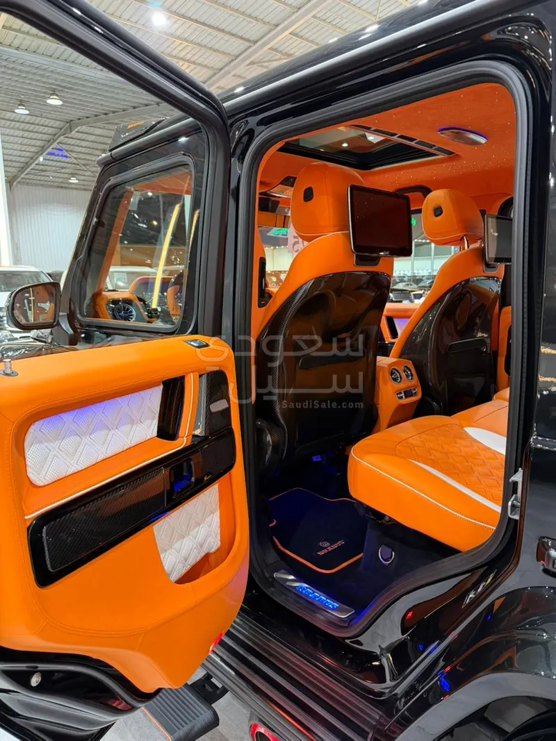 2025 مرسيدس - بنز جي برابوس 800