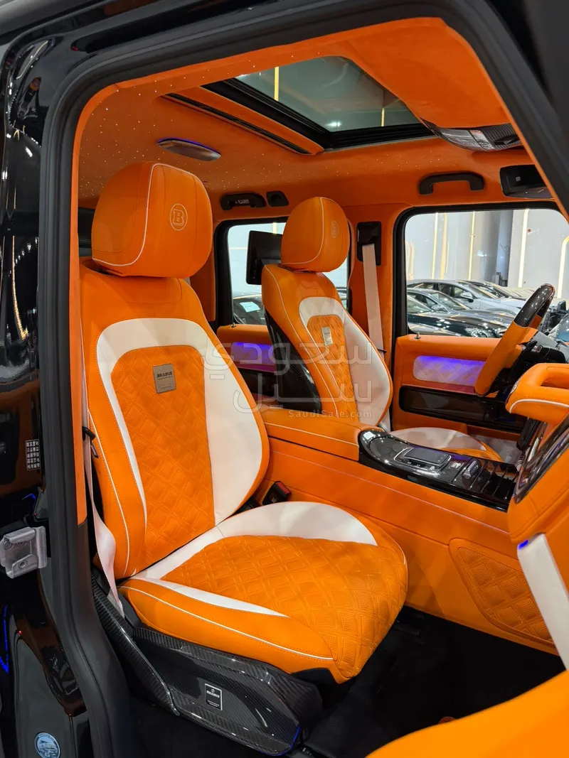 2025 مرسيدس - بنز جي برابوس 800