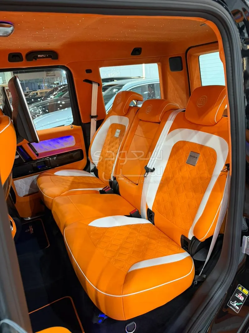 2025 مرسيدس - بنز جي برابوس 800