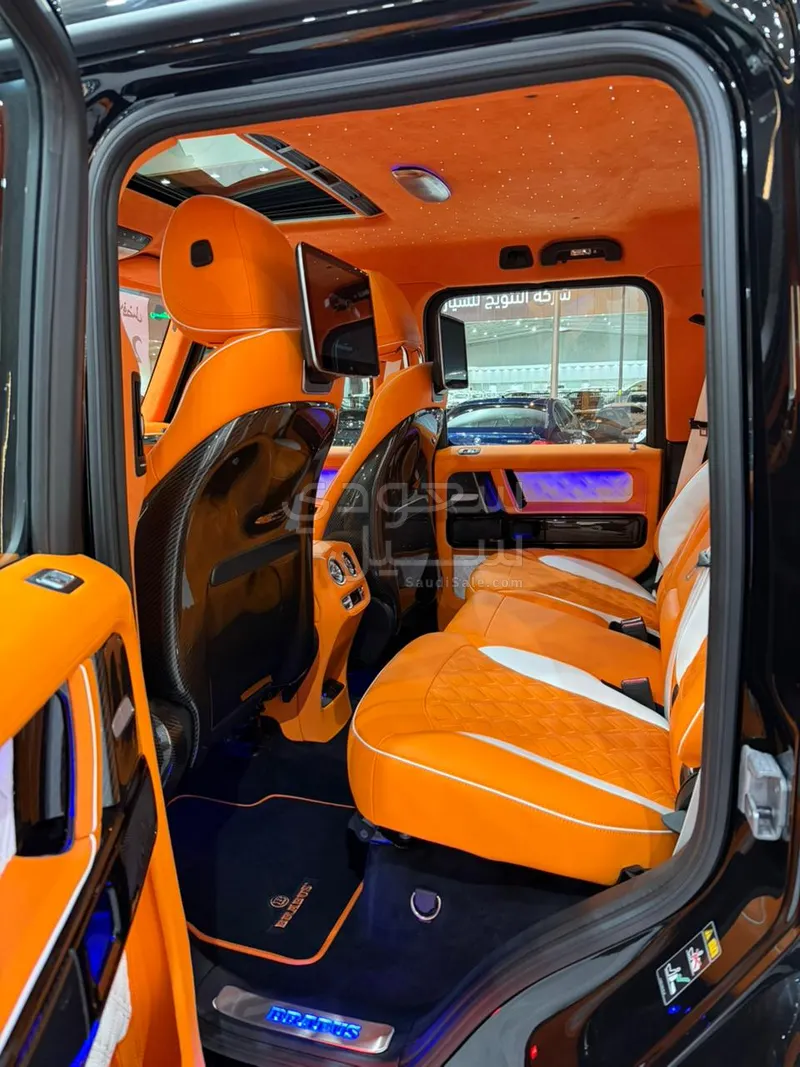 2025 مرسيدس - بنز جي برابوس 800