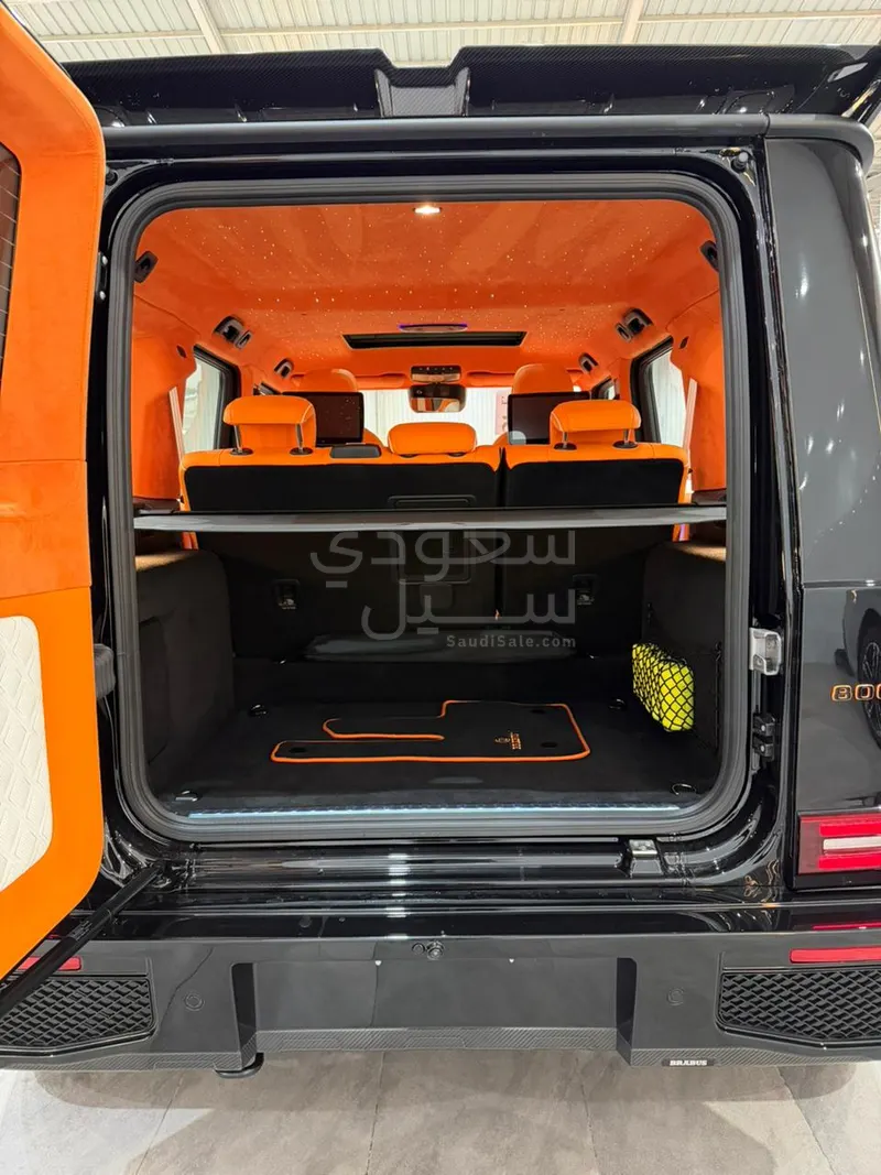 2025 مرسيدس - بنز جي برابوس 800