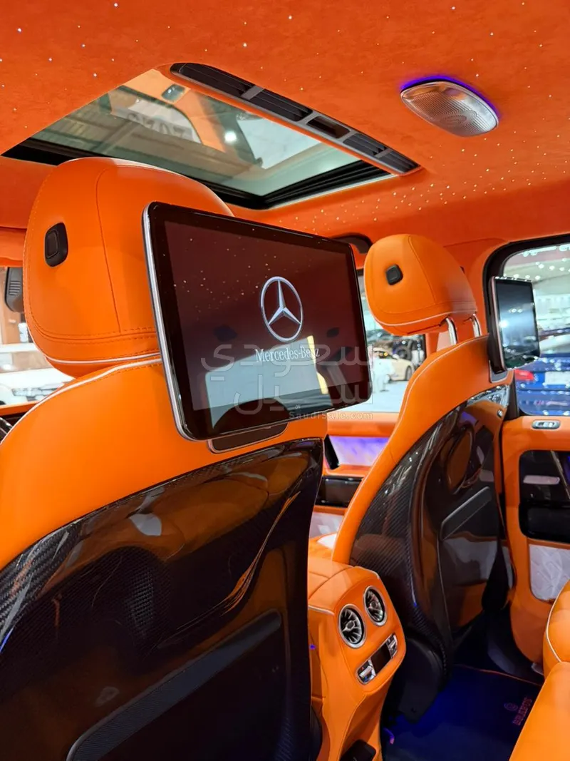 2025 مرسيدس - بنز جي برابوس 800